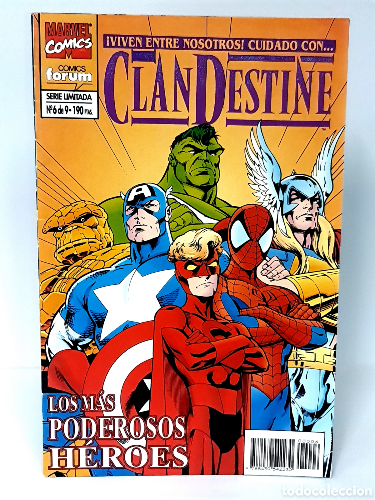 C&oacute;mics: EXCELENTE ESTADO CLANDESTINE 6 FORUM COMICS GRAPA - Foto 1