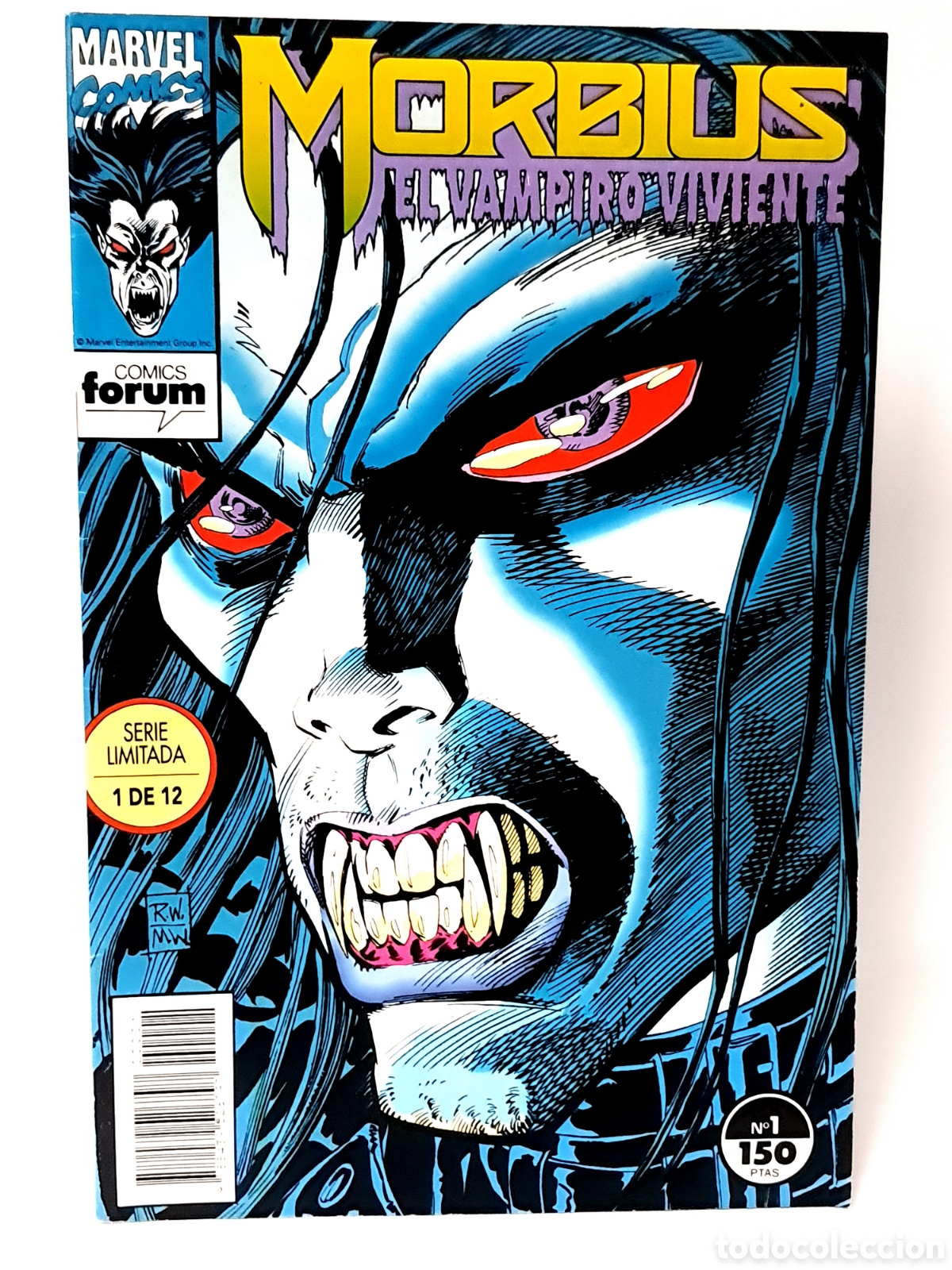 C&oacute;mics: EXCELENTE ESTADO MORBIUS EL VAMPIRO VIVIENTE 1 FORUM COMICS GRAPA - Foto 1