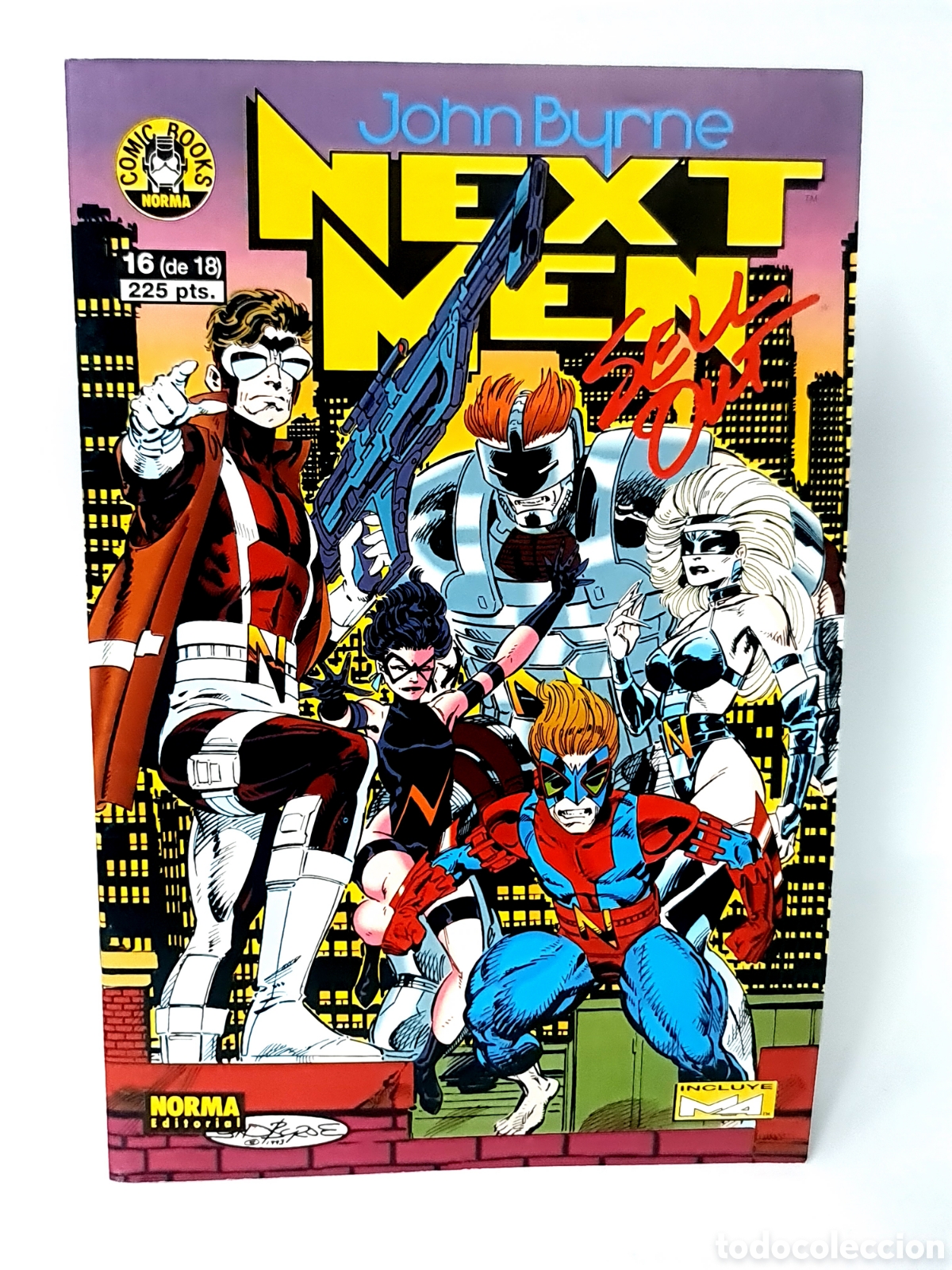C&oacute;mics: EXCELENTE ESTADO NEXT GEN 16 COMICS BOOKS NORMA M4 GRAPA - Foto 1