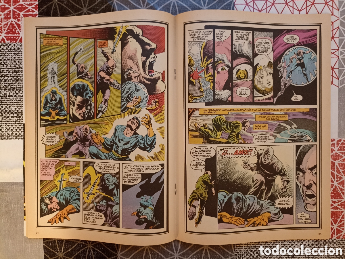 C&oacute;mics: CL&Aacute;SICOS DEL TERROR: DRACULA N&deg;13, 14. -Forum- - Foto 4