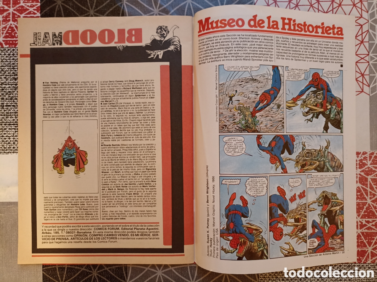 C&oacute;mics: CL&Aacute;SICOS DEL TERROR: DRACULA N&deg;13, 14. -Forum- - Foto 6