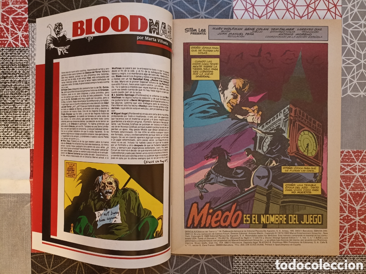 C&oacute;mics: CL&Aacute;SICOS DEL TERROR: DRACULA N&deg;13, 14. -Forum- - Foto 9