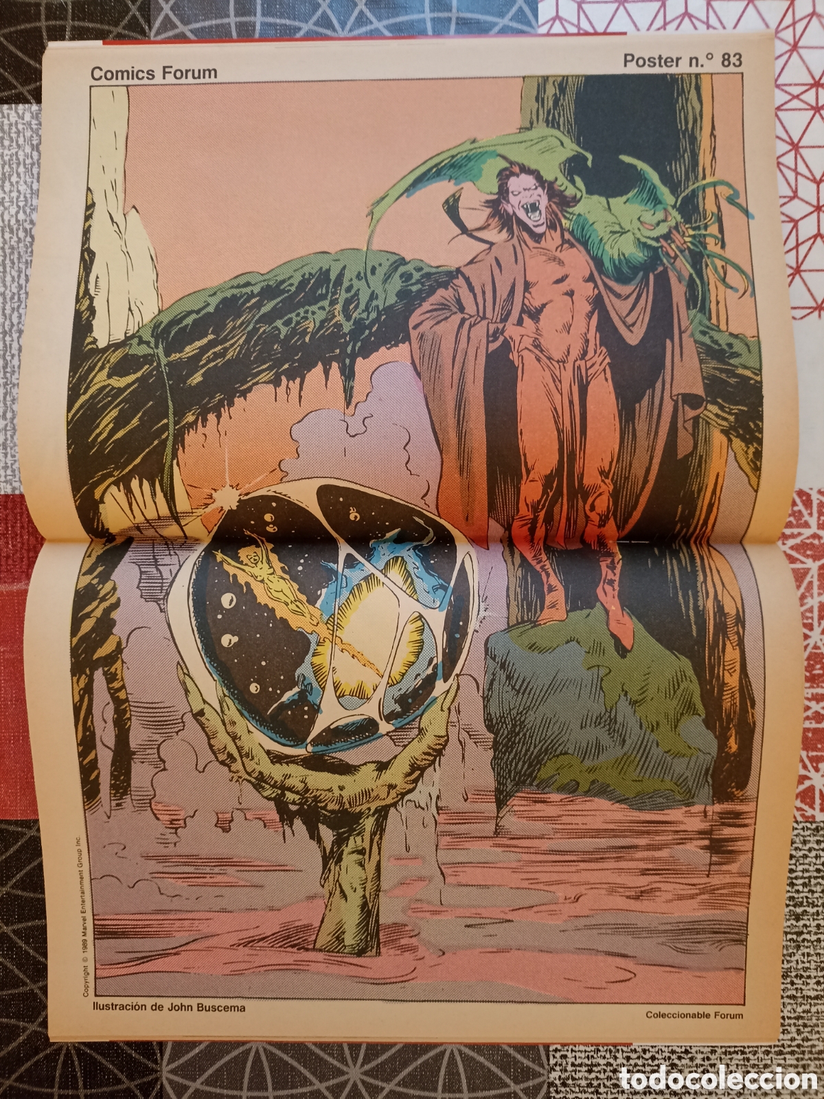 C&oacute;mics: CL&Aacute;SICOS DEL TERROR: DRACULA N&deg;13, 14. -Forum- - Foto 10