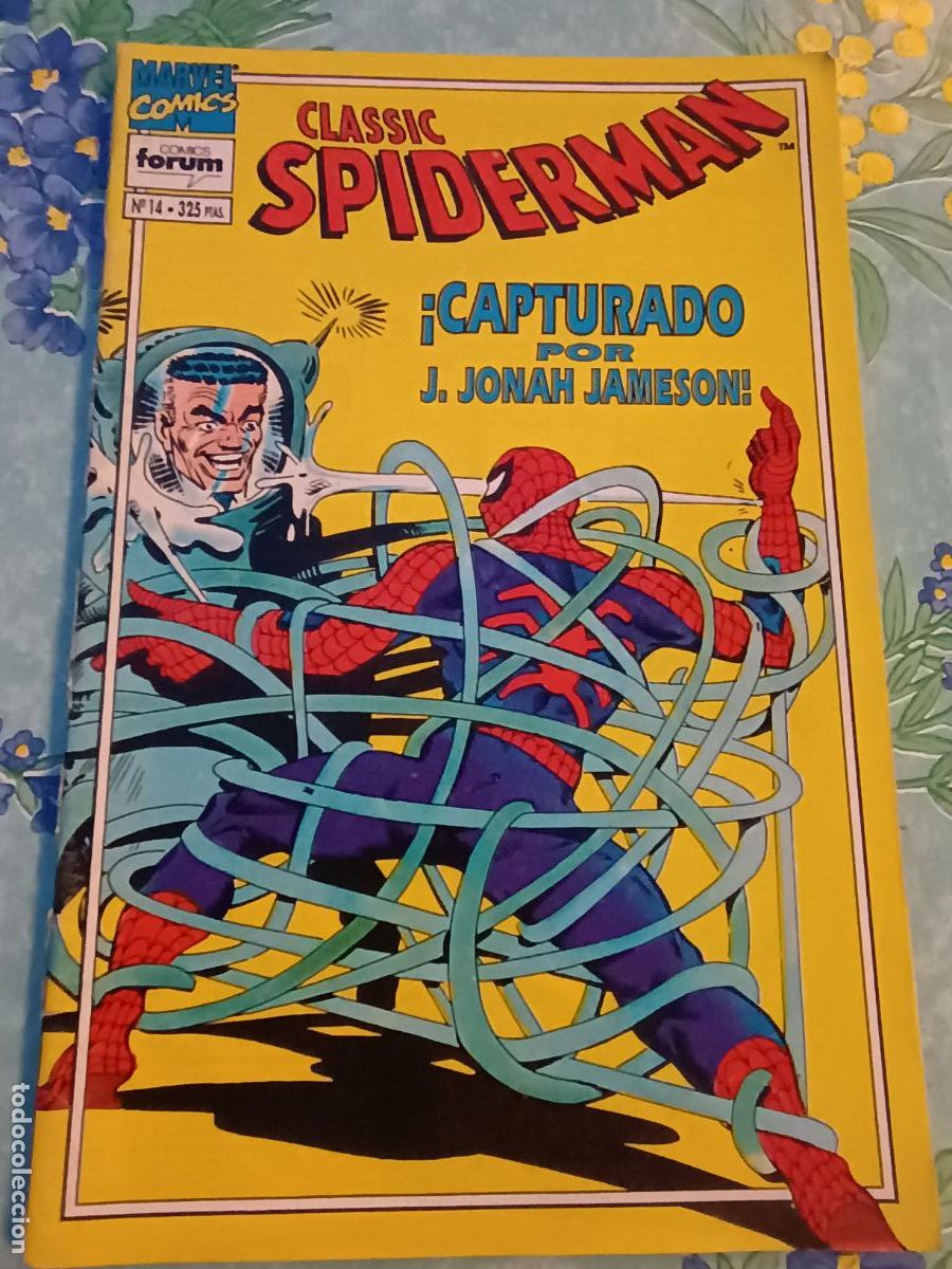 C&oacute;mics: CLASSIC SPIDERMAN 14 FORUM - Foto 1