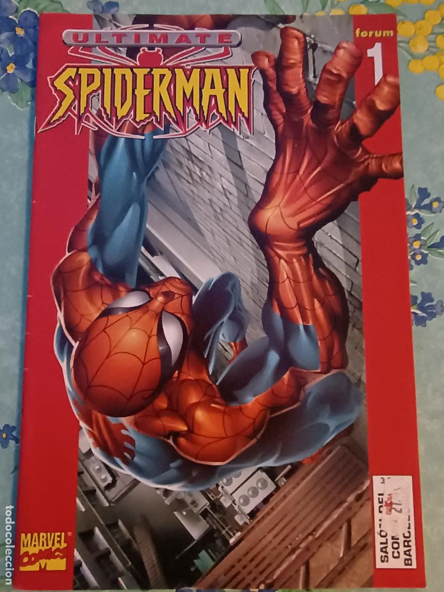 C&oacute;mics: ULTIMATE SPIDERMAN 1 FORUM - Foto 1