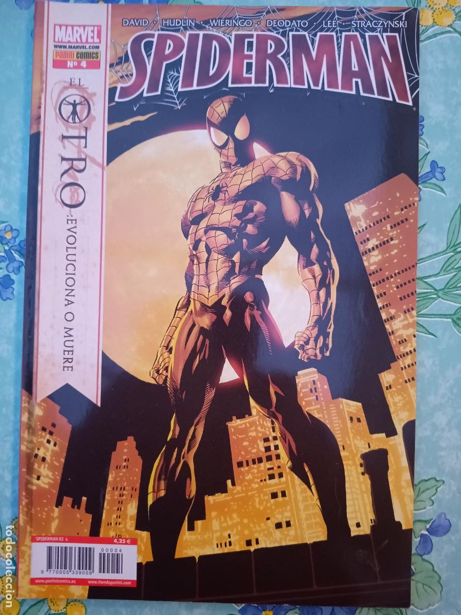 C&oacute;mics: SPIDERMAN 4 VOL 7 PANINI - Foto 1