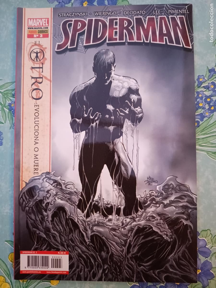C&oacute;mics: SPIDERMAN 3 VOL 7 PANINI - Foto 1