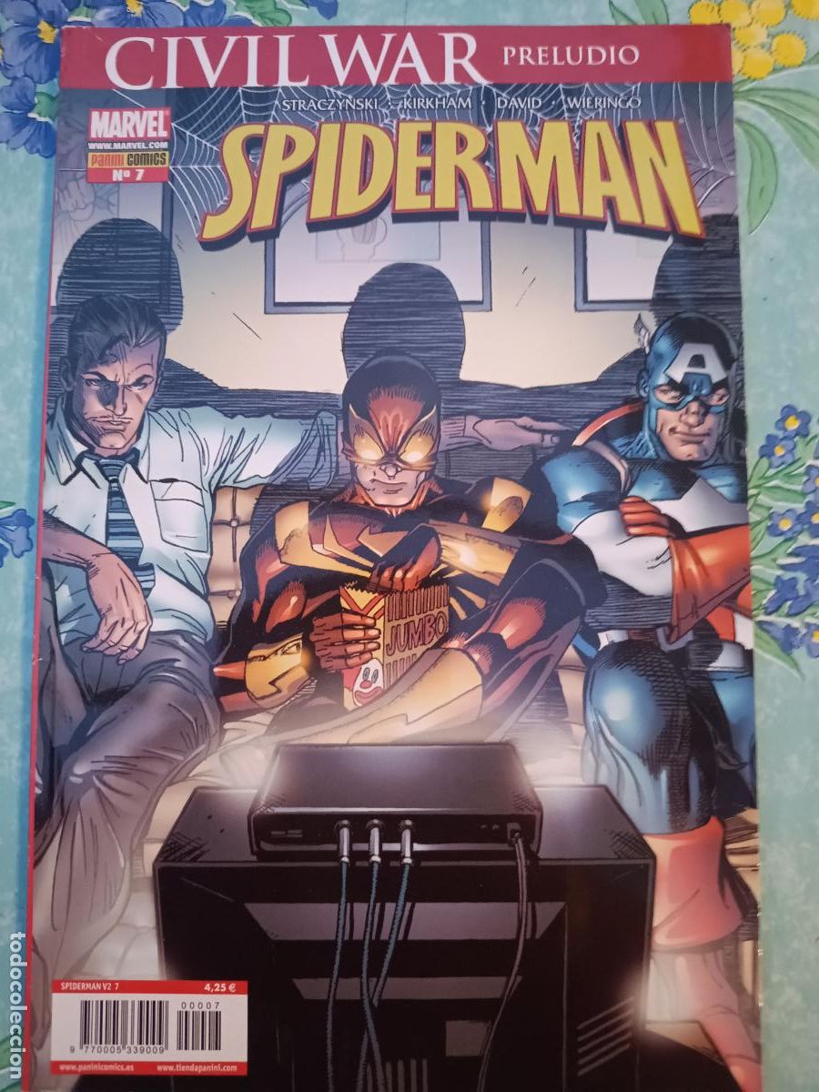 C&oacute;mics: SPIDERMAN 7 VOL 7 PANINI - Foto 1