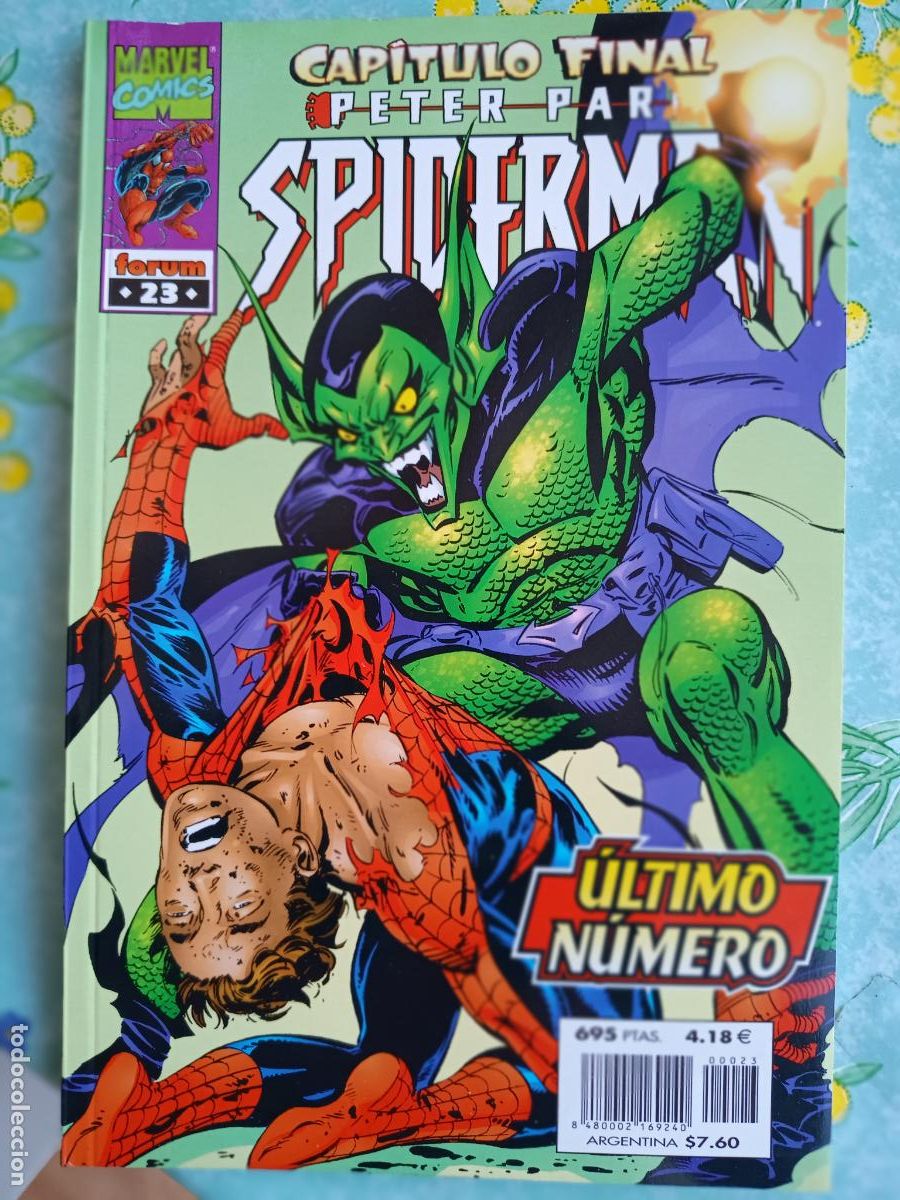 C&oacute;mics: PETER PARKER SPIDERMAN 23 ULTIMO NUMERO FORUM - Foto 1