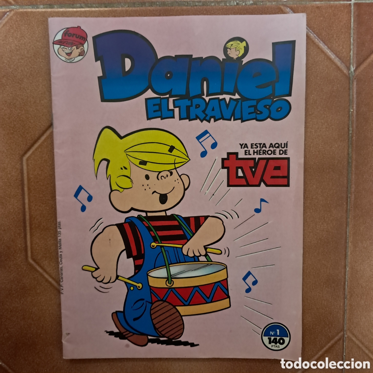 C&oacute;mics: DANIEL EL TRAVIESO - 1987 FORUM COMICS n&ordm; 1 - Foto 1