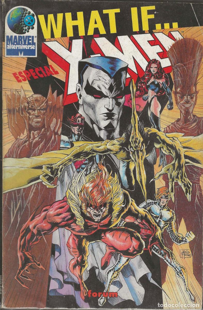 C&oacute;mics: WHAT IF -- ESPECIAL X-MEN - Foto 1