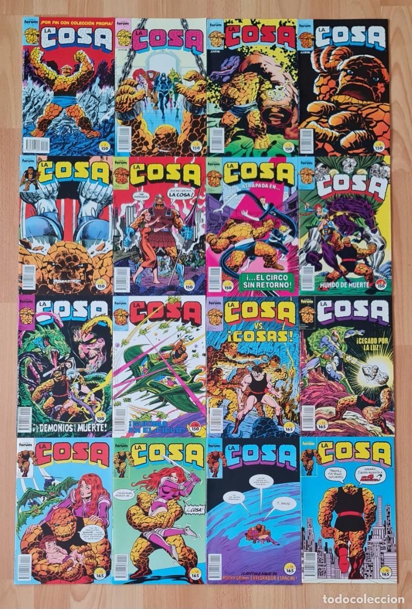 C&oacute;mics: LA COSA. Colecci&oacute;n completa de 16 comics. Comics Forum 1989 - Foto 1