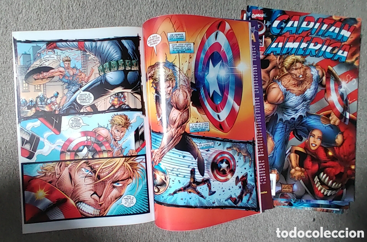 C&oacute;mics: HEROES REBORN: CAPITAN AM&Eacute;RICA (1 al 6) - Foto 3