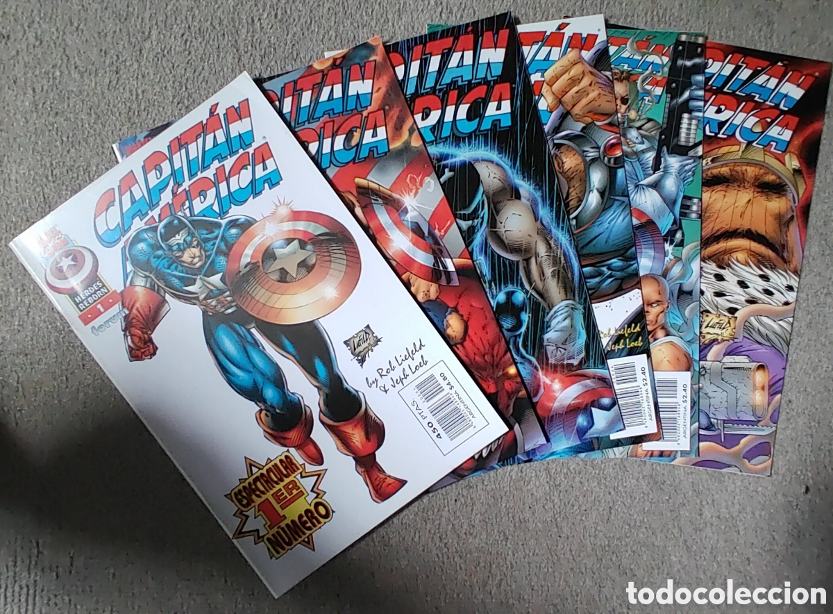 C&oacute;mics: HEROES REBORN: CAPITAN AM&Eacute;RICA (1 al 6) - Foto 4