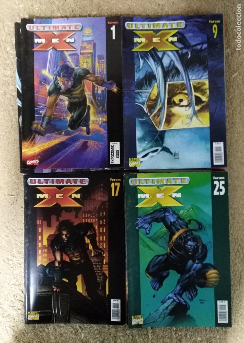 C&oacute;mics: Ultimate X-Men.Vol.1.Completa, excepto n&ordm; 21.Marvel.Forum - Foto 1