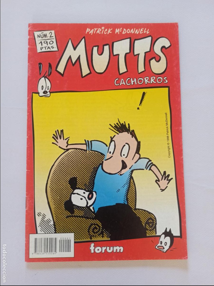 C&oacute;mics: MUTTS N&ordm; 2 - CACHORROS - PATRICK MCDONNELL - FORUM (D1) - Foto 1