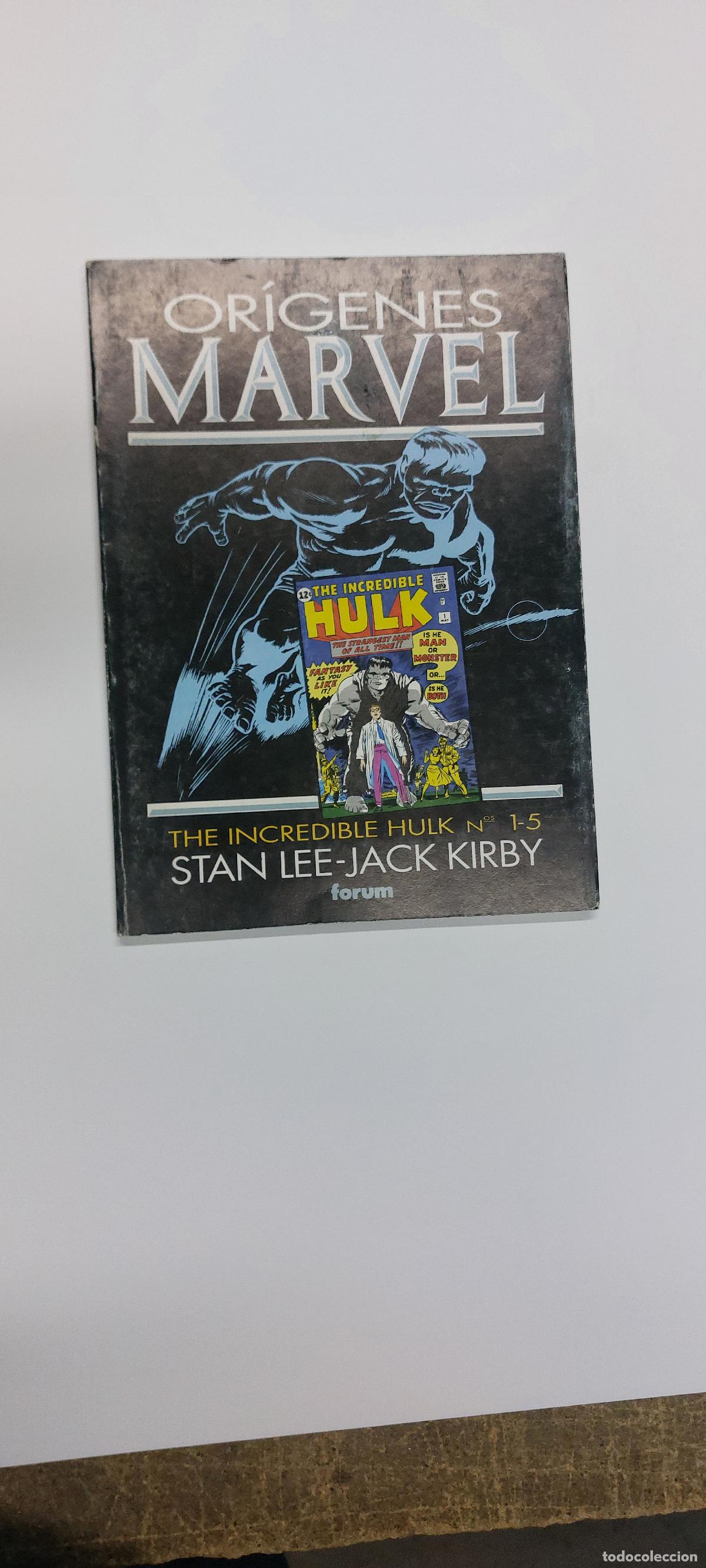 C&oacute;mics: Or&iacute;genes Marvel Hulk Forum - Foto 1
