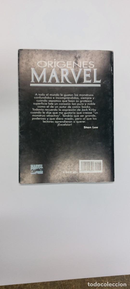 C&oacute;mics: Or&iacute;genes Marvel Hulk Forum - Foto 2