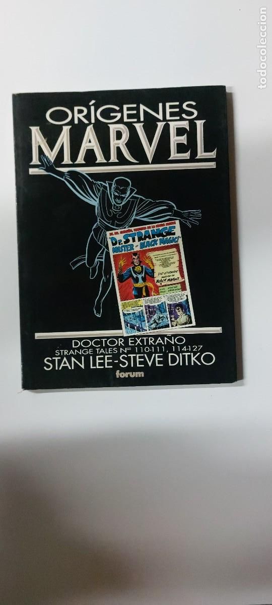 C&oacute;mics: Or&iacute;genes Marvel Doctor Extra&ntilde;o Forum - Foto 1