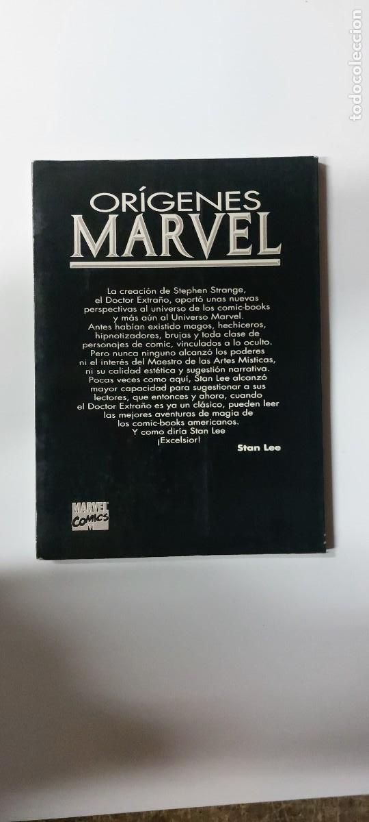 C&oacute;mics: Or&iacute;genes Marvel Doctor Extra&ntilde;o Forum - Foto 2
