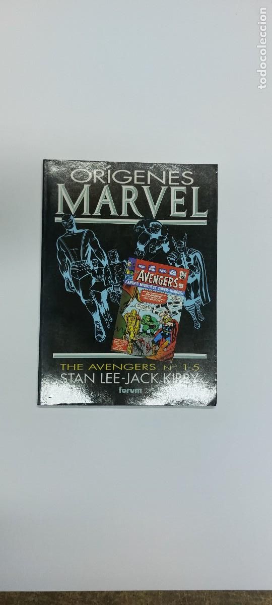 C&oacute;mics: Or&iacute;genes Marvel Los Vengadores Forum - Foto 1