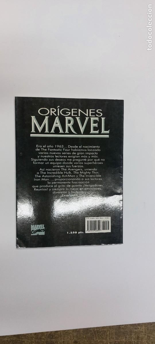 C&oacute;mics: Or&iacute;genes Marvel Los Vengadores Forum - Foto 2