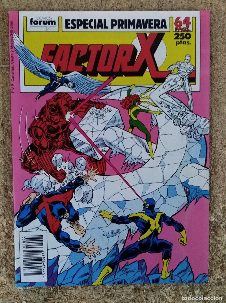 C&oacute;mics: Factor X.Especial Primavera 1989.Marvel.Forum - Foto 1