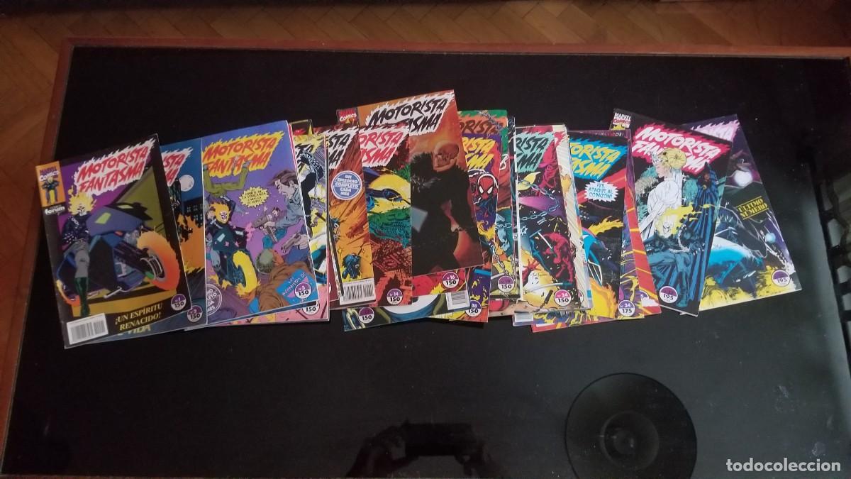C&oacute;mics: Super lote comics Motorista fantasma - Foto 1