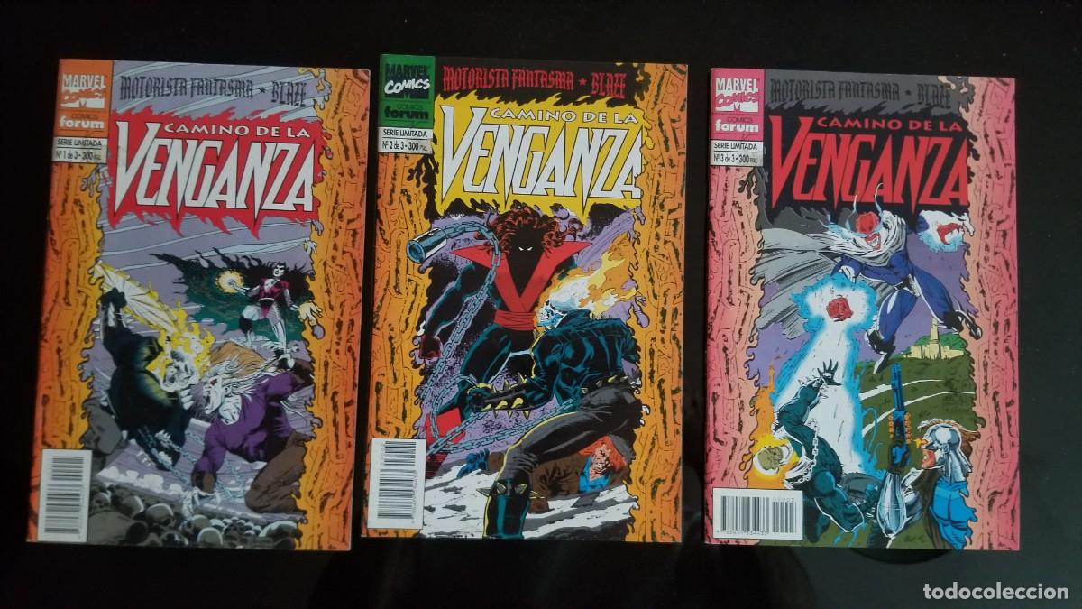 C&oacute;mics: Super lote comics Motorista fantasma - Foto 2
