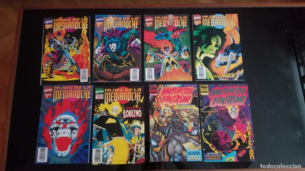 C&oacute;mics: Super lote comics Motorista fantasma - Foto 8