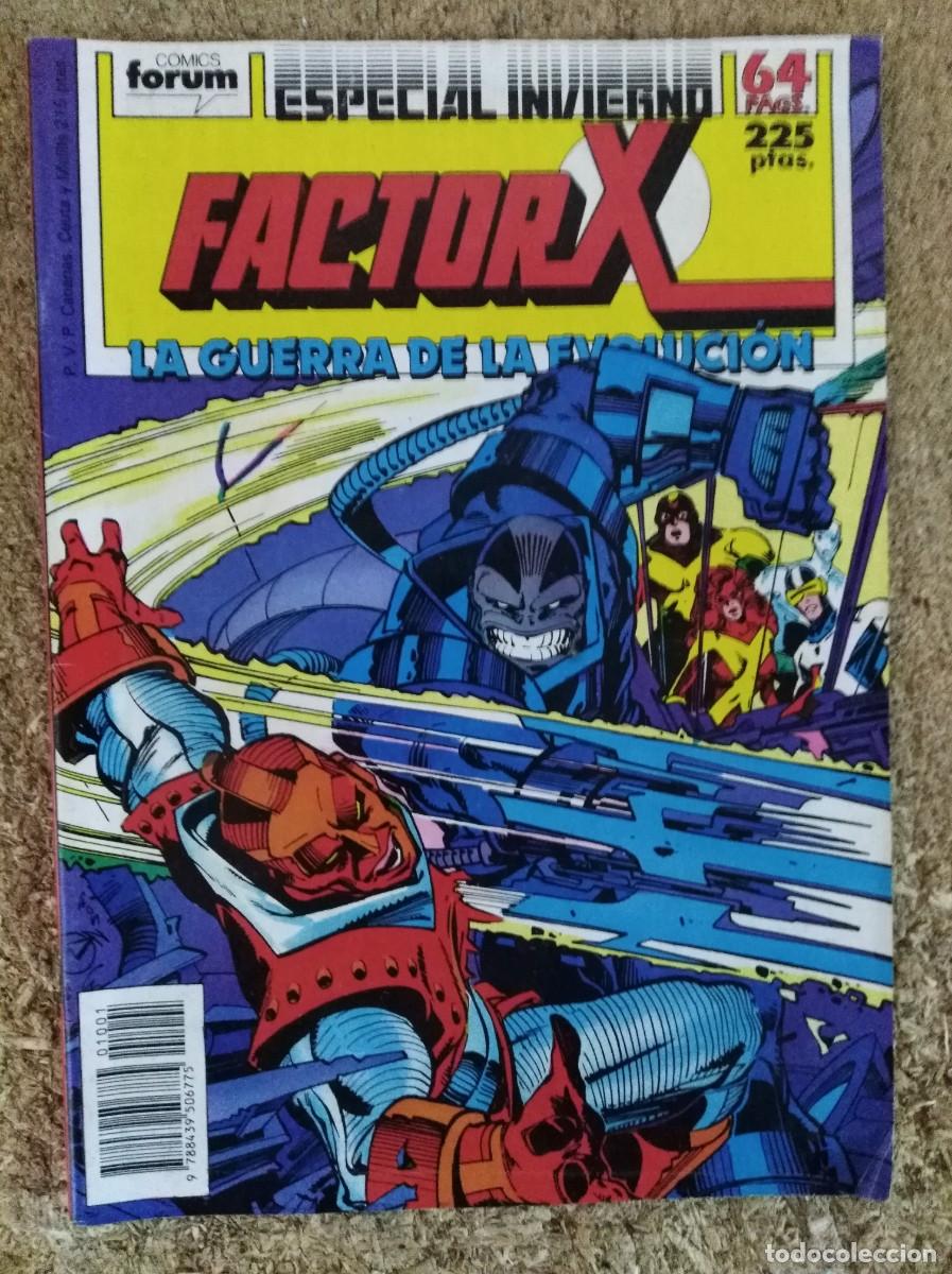 C&oacute;mics: Factor X.Especial Invierno 1988.Marvel.Forum - Foto 1