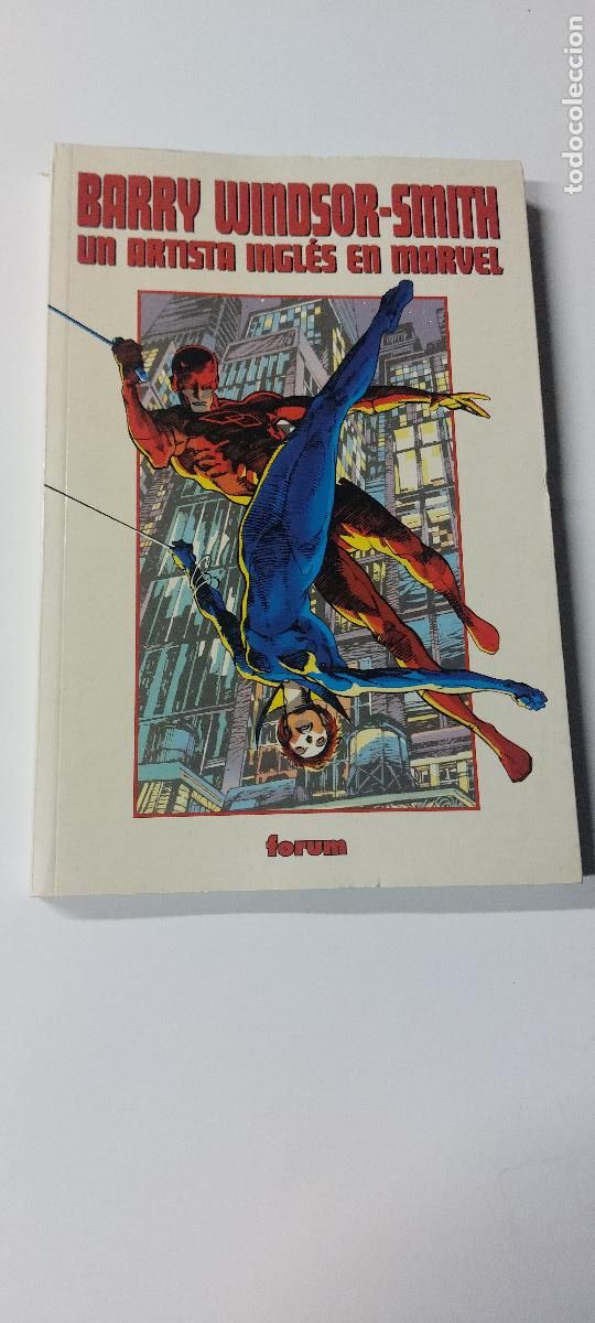 C&oacute;mics: Barry Windsor-Smith Un Artista Ingl&eacute;s en Marvel Forum - Foto 1