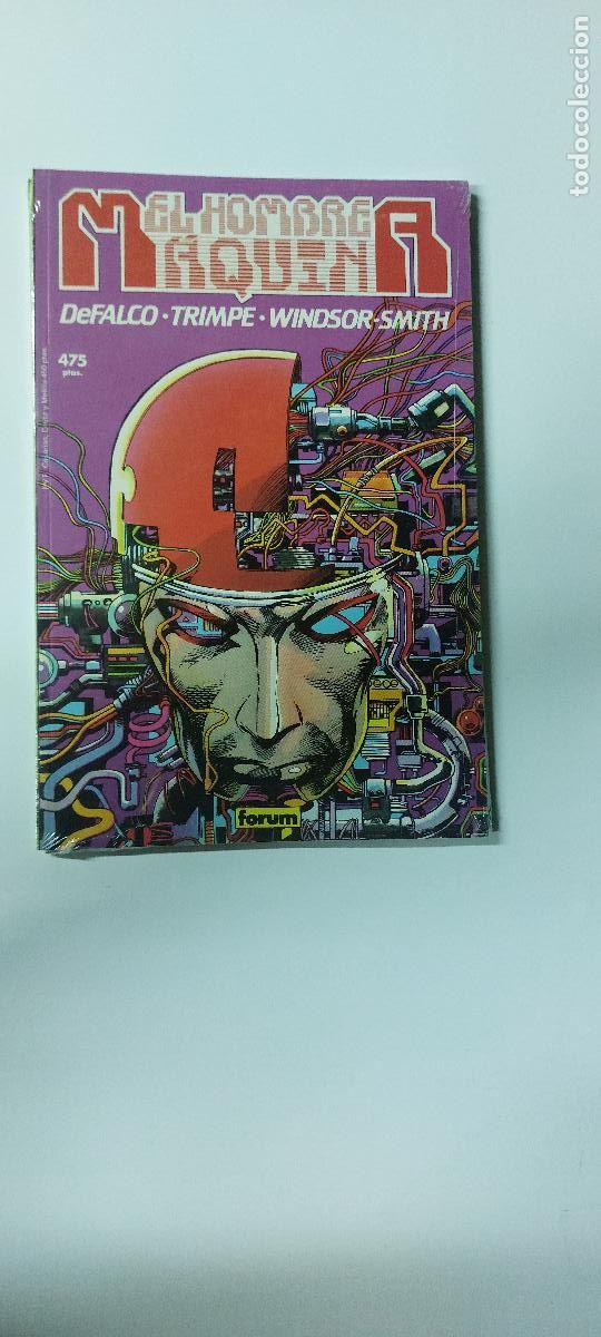 C&oacute;mics: Hombre M&aacute;quina Prestigio Forum 2 Comics - Foto 1