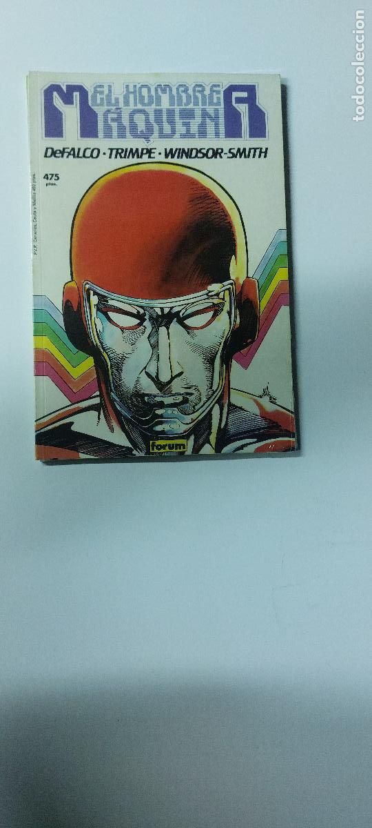 C&oacute;mics: Hombre M&aacute;quina Prestigio Forum 2 Comics - Foto 2