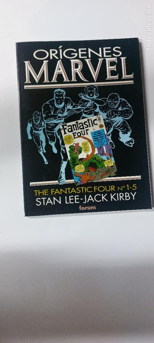 C&oacute;mics: Or&iacute;genes Marvel 4 Fantasticos Forum - Foto 1
