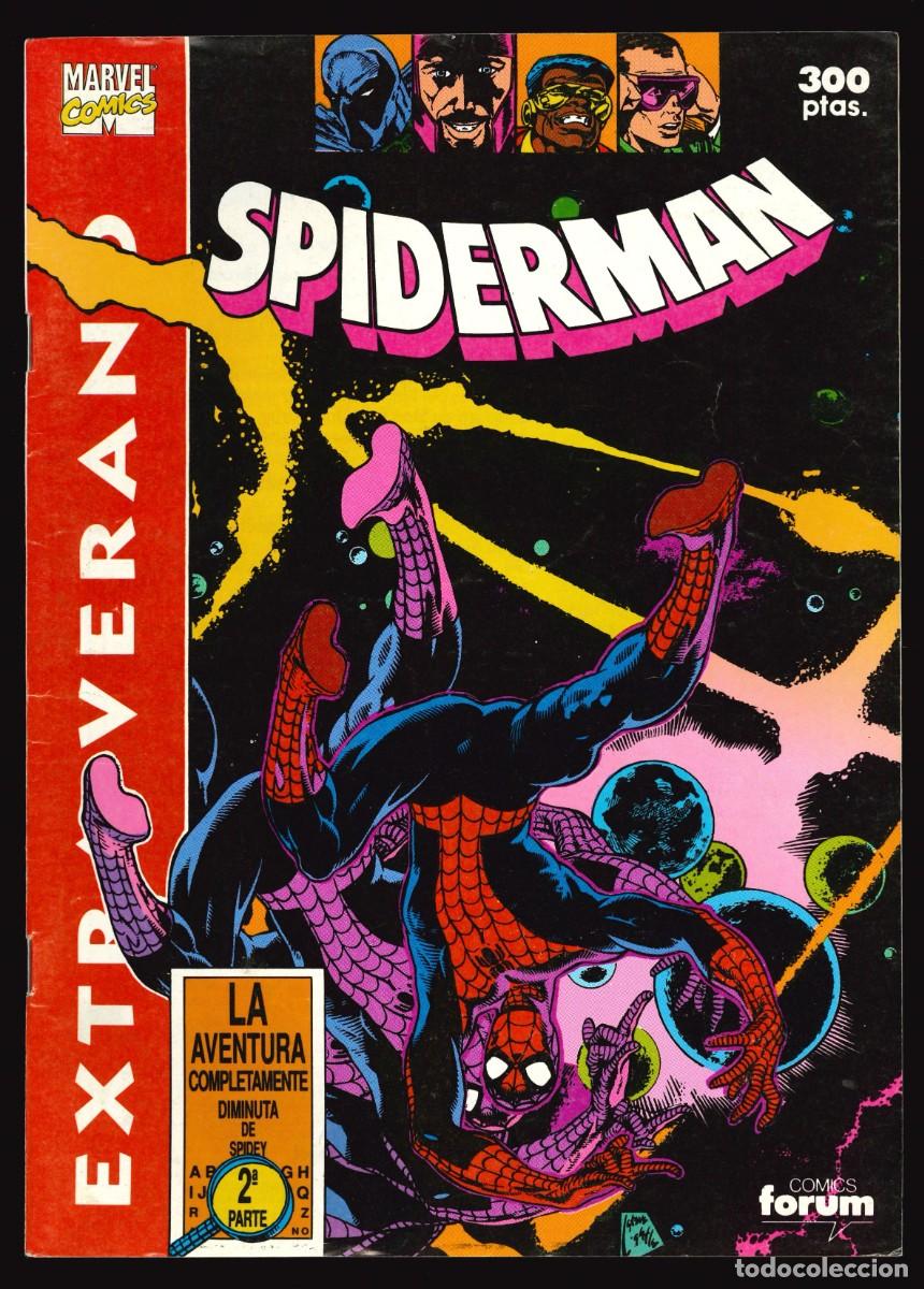 C&oacute;mics: SPIDERMAN - FORUM / EXTRA VERANO (1991) - Foto 1