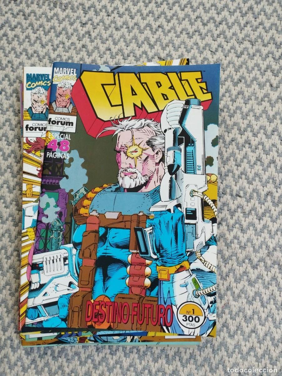 C&oacute;mics: C&oacute;mics colecci&oacute;n CABLE - Foto 1