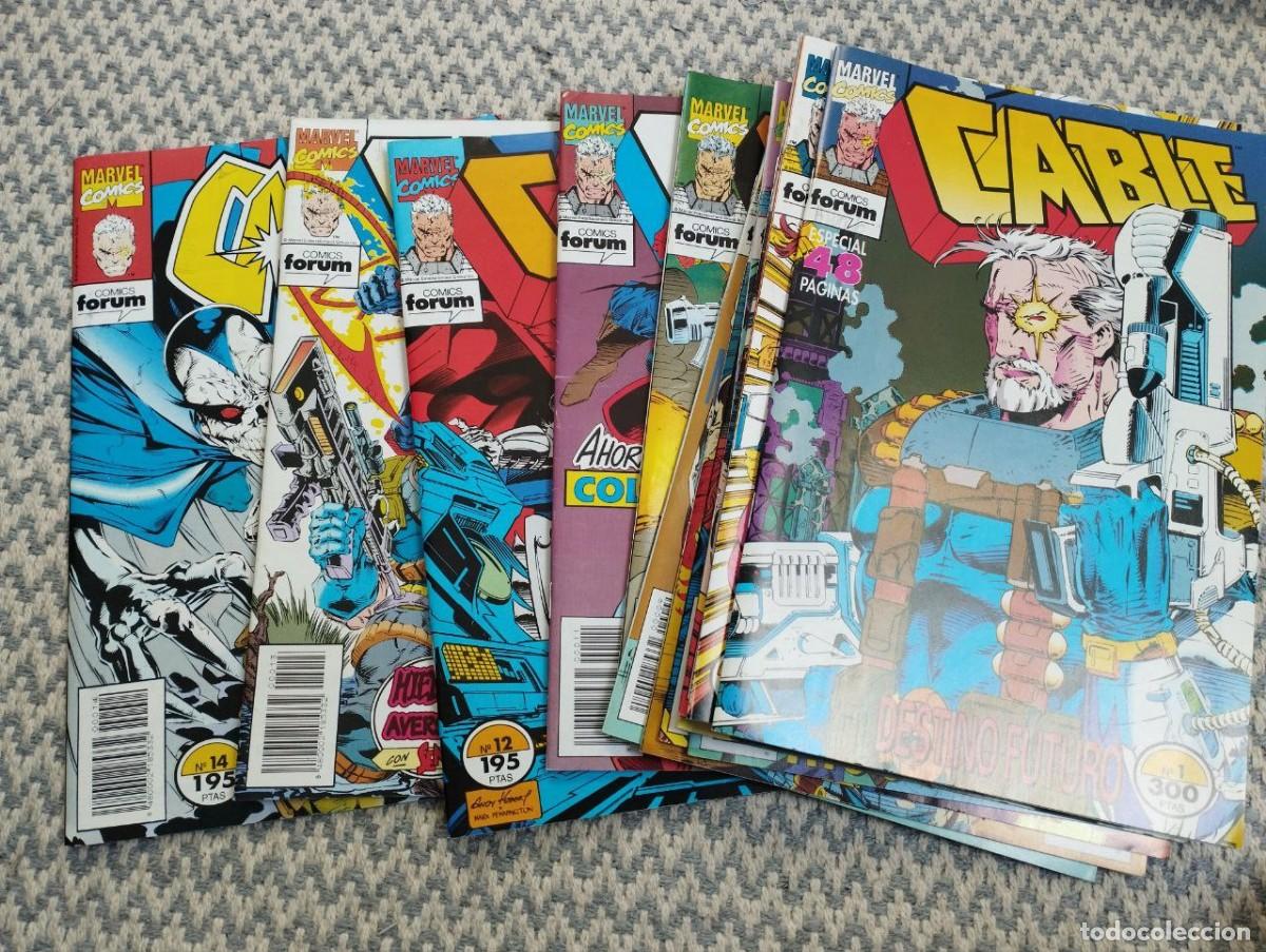 C&oacute;mics: C&oacute;mics colecci&oacute;n CABLE - Foto 2