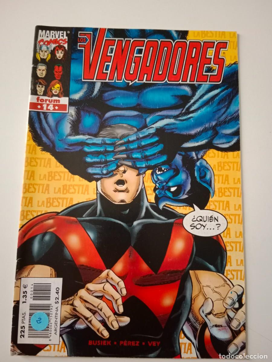C&oacute;mics: LOS VENGADORES N&deg;. 14 VOL.3 - Foto 1