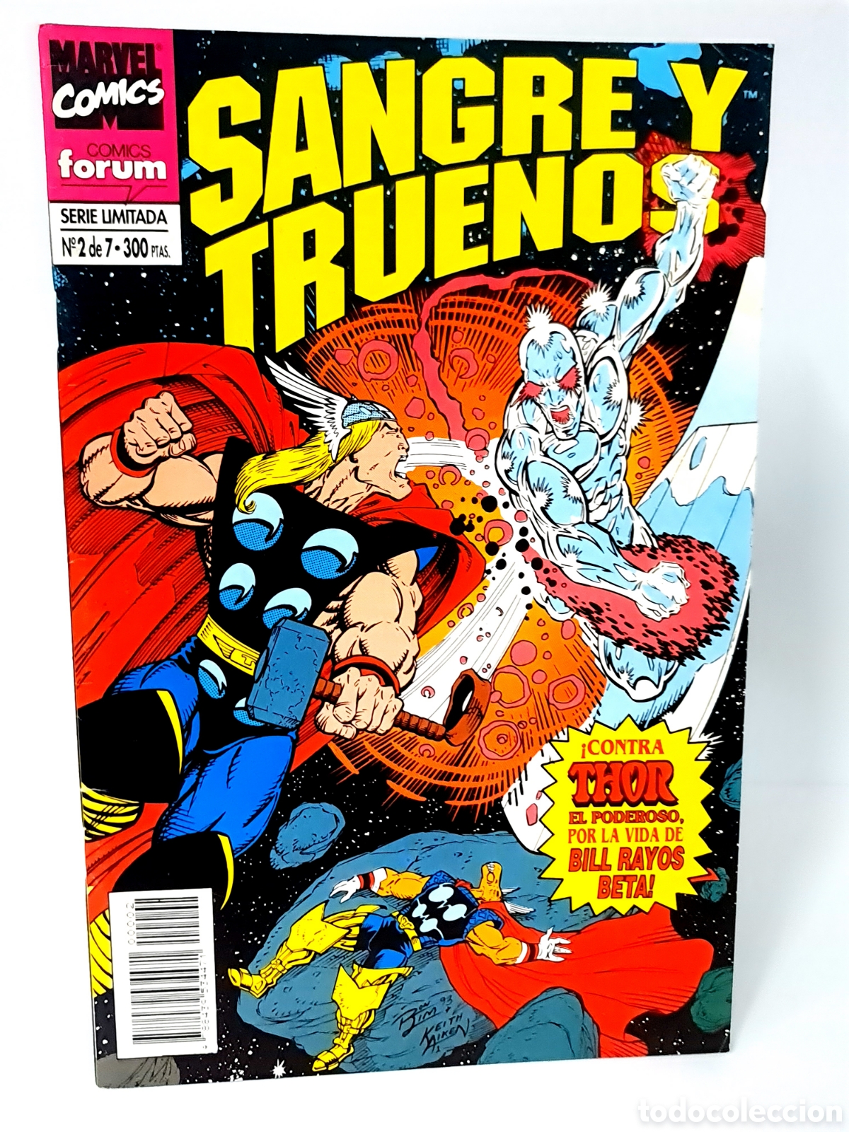 C&oacute;mics: EXCELENTE ESTADO SANGRE Y TRUENOS 2 FORUM COMICS GRAPA - Foto 1