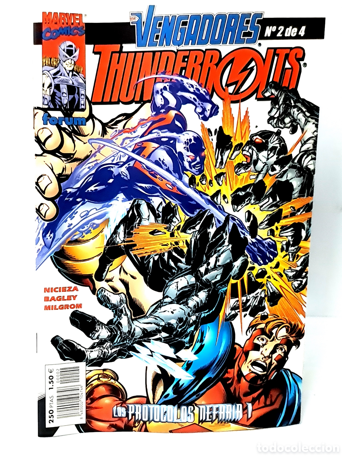 C&oacute;mics: DE KIOSCO LOS VENGADORES THUNDERBOLTS 2 FORUM COMICS GRAPA - Foto 1