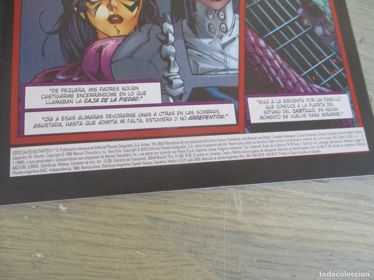 C&oacute;mics: MARVEL. ESPECIAL MUTANYES- EQUIPO X 2000, N&ordm;. 13- FORUM - Foto 2