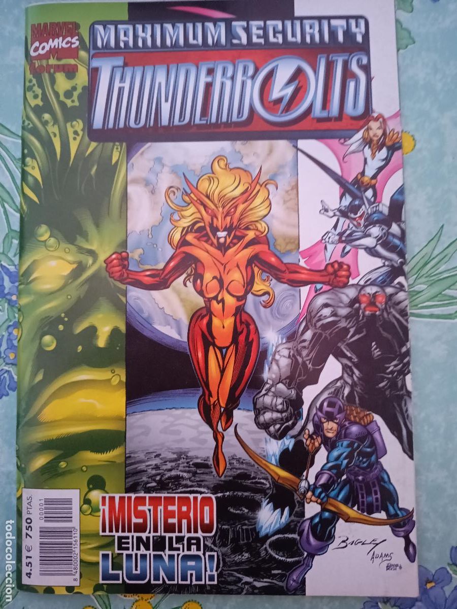 C&oacute;mics: MAXIMUN SECURITY THUNDERBOLTS MISTERIO EN LA LUNA FORUM - Foto 1