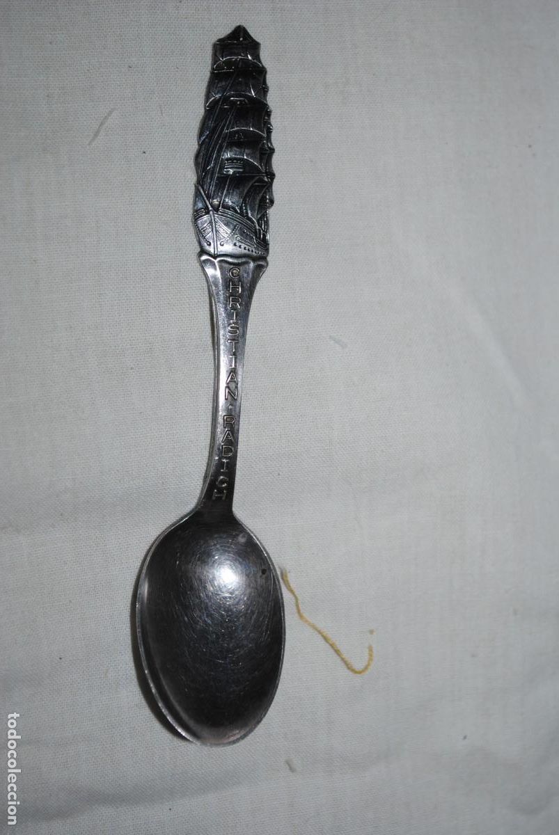 C&oacute;mics: CUCHARILLA PLATEADA DE COLECION - Foto 1