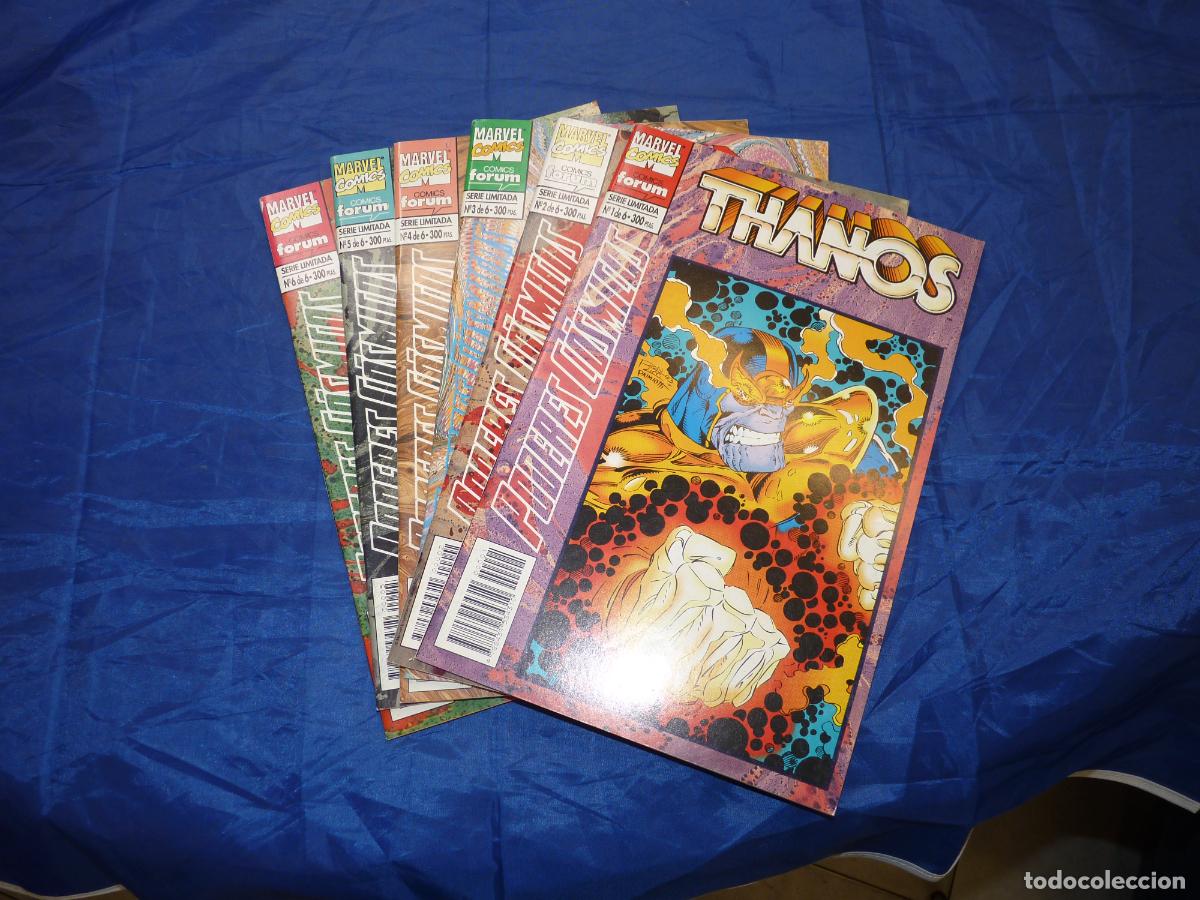 C&oacute;mics: PODERES COSMICOS 6 NUMEROS BUEN ESTADO - Foto 1