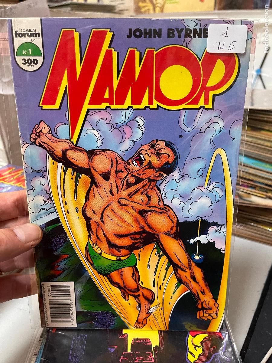 C&oacute;mics: NAMOR DE JOHN BYRNE EDITORIAL FORUM NUMERO 1 NORMAL ESTADO - Foto 1