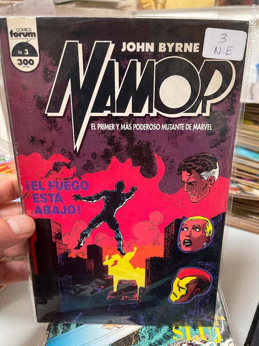 C&oacute;mics: NAMOR DE JOHN BYRNE EDITORIAL FORUM NUMERO 3 NORMAL ESTADO - Foto 1