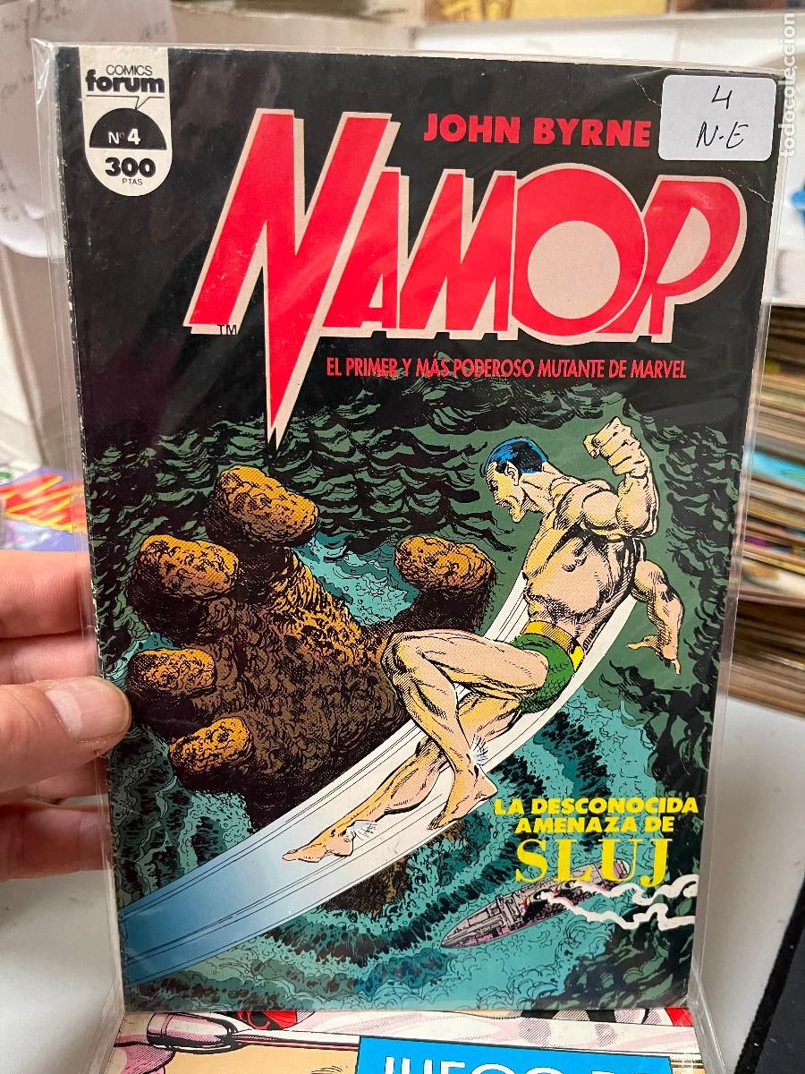 C&oacute;mics: NAMOR DE JOHN BYRNE EDITORIAL FORUM NUMERO 4 NORMAL ESTADO - Foto 1