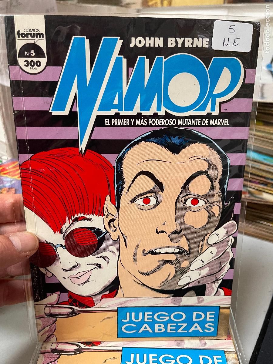 C&oacute;mics: NAMOR DE JOHN BYRNE EDITORIAL FORUM NUMERO 5 NORMAL ESTADO - Foto 1