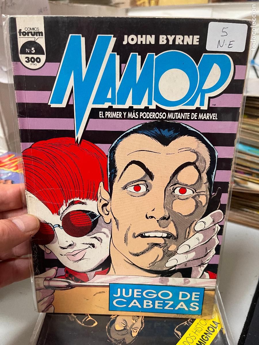 C&oacute;mics: NAMOR DE JOHN BYRNE EDITORIAL FORUM NUMERO 5 NORMAL ESTADO - Foto 1